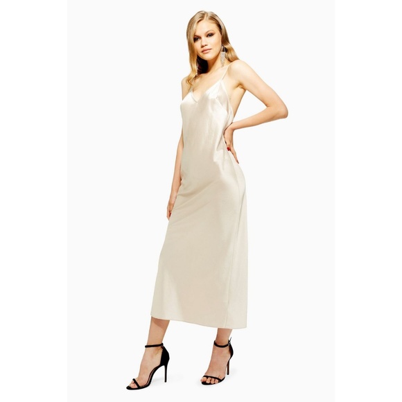 topshop slip dress